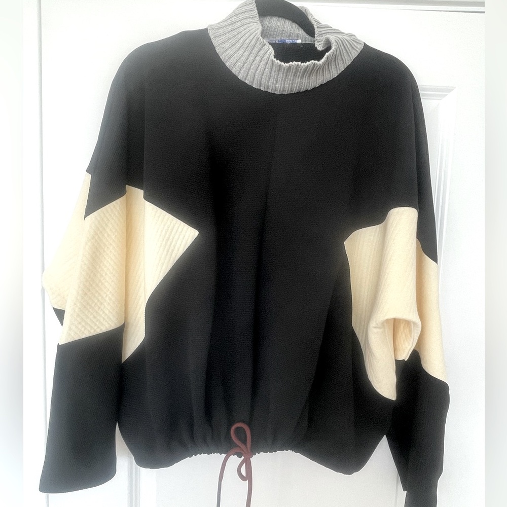 Zara Multi Textured Sweater